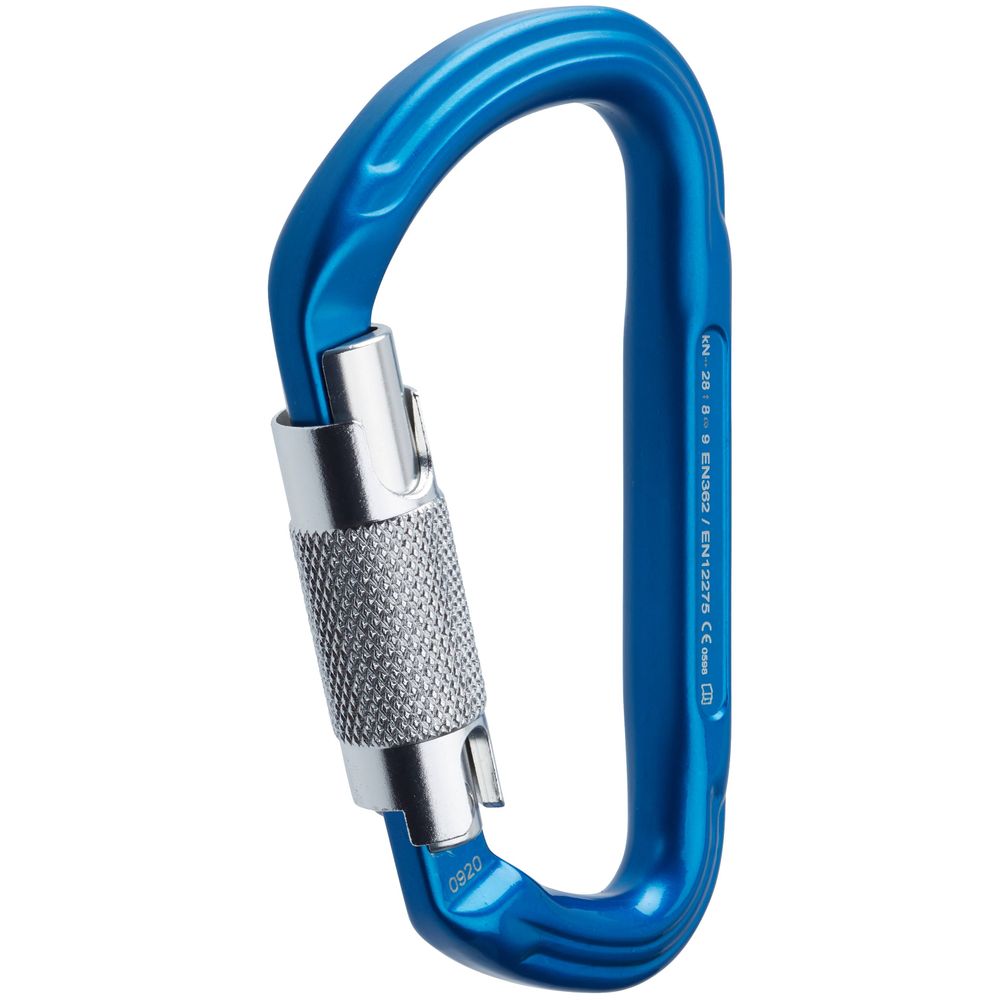 NRS Nuq Twist Lock Carabiner Blue